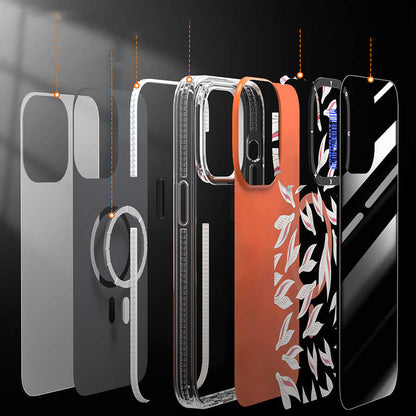 iPhone 14 Plus Kılıf M-safe Şarj Özellikli Youngkit Play Rabbit Serisi Kılıf