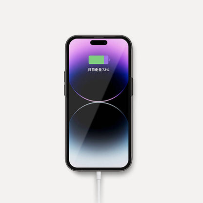 iPhone 14 Plus Kılıf Metal Kamera Çerçeveli Recci Glaze Serisi Kılıf