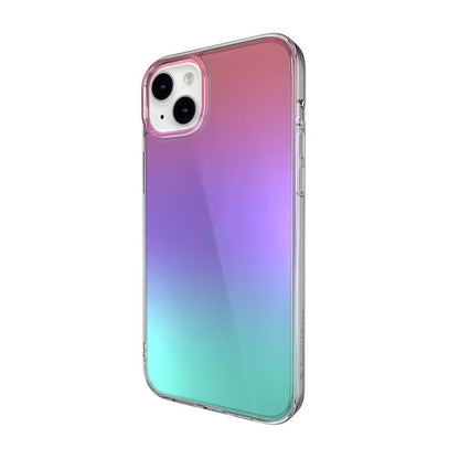 iPhone 14 Plus Kılıf Renk Geçişli Kenarları Şeffaf Tasarımlı Lisanslı Switcheasy Crush Plus Kılıf