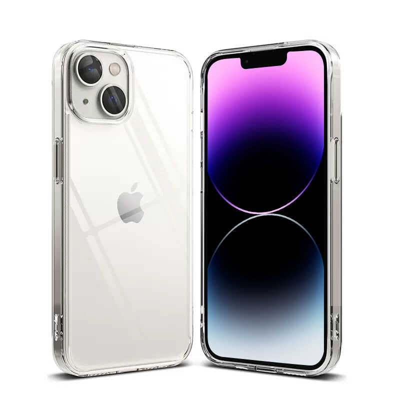 iPhone 14 Plus Kılıf Şeffaf Airbag Tasarımlı Wiwu ZCC-108 Concise Serisi Kılıf