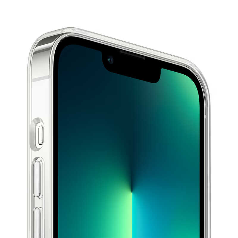 iPhone 14 Plus Kılıf Şeffaf Airbag Tasarımlı Wiwu ZCC-108 Concise Serisi Kılıf