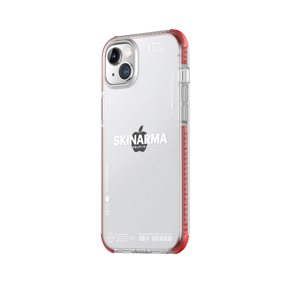 iPhone 14 Plus Kılıf SkinArma Şeffaf Airbag Tasarımlı Iro Kılıf