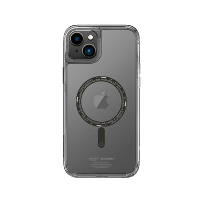 iPhone 14 Plus Kılıf SkinArma Şeffaf Airbag Tasarımlı M-safe Şarj Özellikli Saido Kılıf