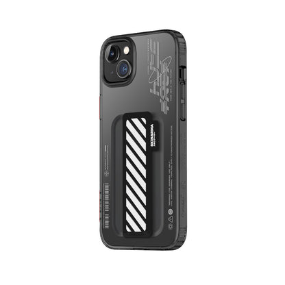 iPhone 14 Plus Kılıf SkinArma Şeffaf Desenli Kaze Kılıf