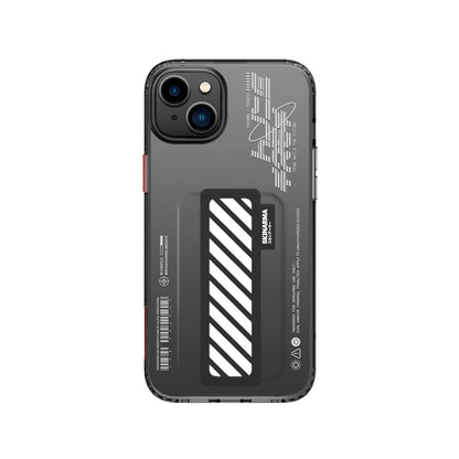 iPhone 14 Plus Kılıf SkinArma Şeffaf Desenli Kaze Kılıf