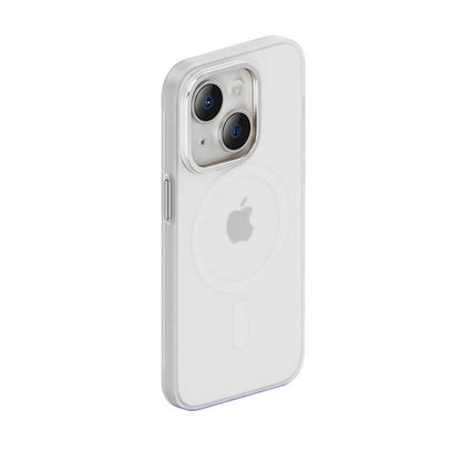iPhone 14 Plus Kılıf Wireless Şarj Destekli Benks Yeni Seri Magnetik Haze Kılıf