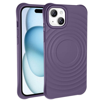 iPhone 14 Plus M-safe Şarj Özellikli Airbagli Mat Görünümlü Zore Hepi Kılıf