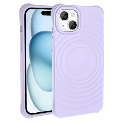 iPhone 14 Plus M-safe Şarj Özellikli Airbagli Mat Görünümlü Zore Hepi Kılıf