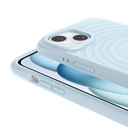 iPhone 14 Plus M-safe Şarj Özellikli Airbagli Mat Görünümlü Zore Hepi Kılıf