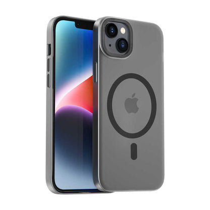 iPhone 14 Plus Wiwu Frosted Magnetic Buzlu Sert PC Kılıf