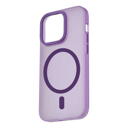 iPhone 14 Plus Wiwu Frosted Magnetic Buzlu Sert PC Kılıf