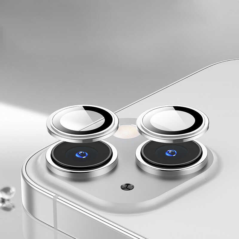 iPhone 14 Plus Wiwu Lens Guard Metal Kamera Lens Koruyucu