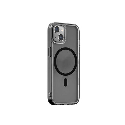 iPhone 14 Plus Wiwu M-safe Şarj Özellikli Lens Korumalı Şeffaf Silikon Kılıf