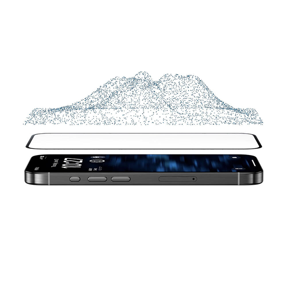 iPhone 14 Pro Benks Glass Warrior Safir Coating 0.3mm Cam Ekran Koruyucu + Kolay Uygulama Aparatı