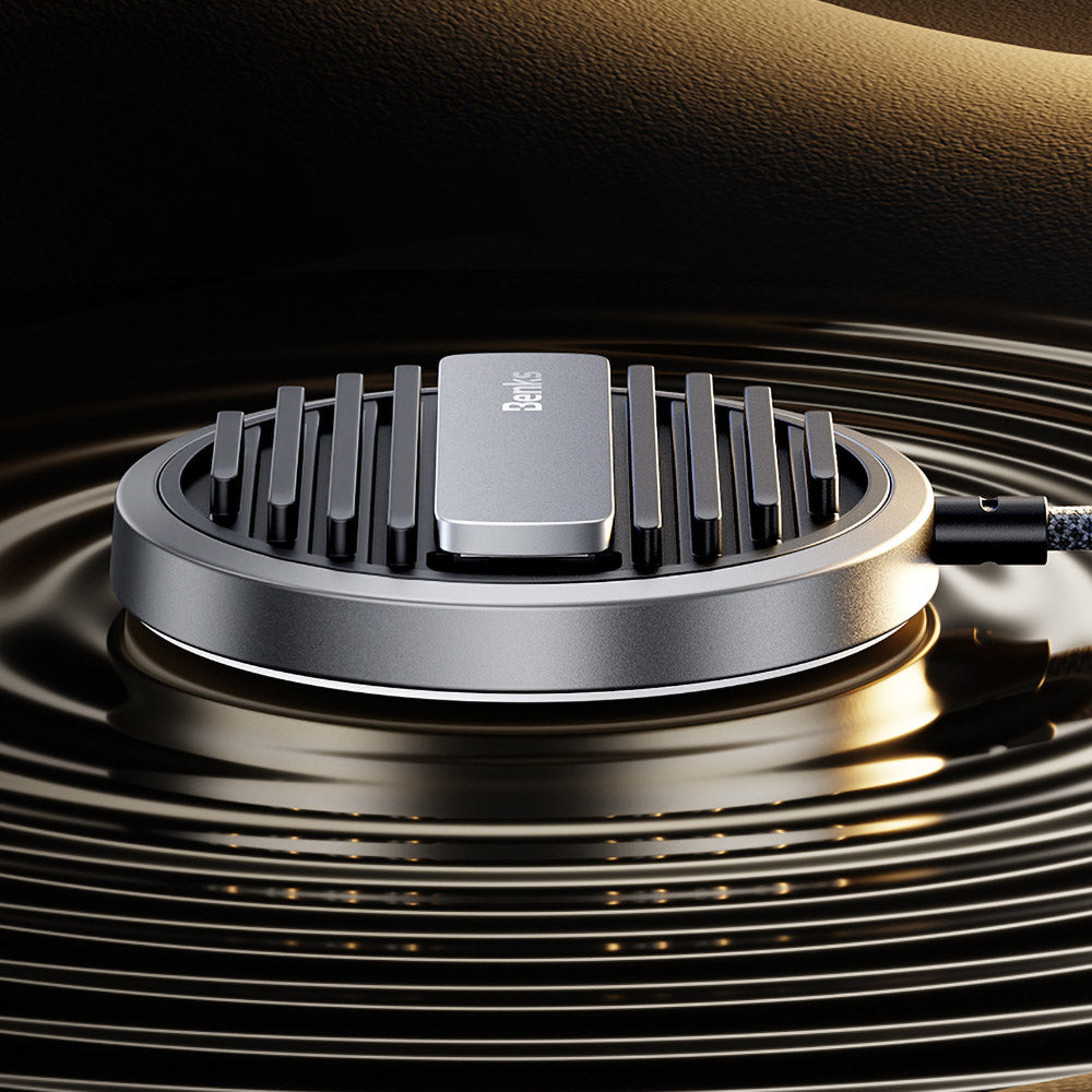 iPhone 14 Pro Benks Grand Combo MFM01 3in1 Aksesuar Seti Kılıf-Ekran Koruyucu-Wireless Şarj Aleti