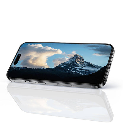 iPhone 14 Pro Benks Ultra Shield 0.4mm Ekran Koruyucu + Kolay Uygulama Aparatlı