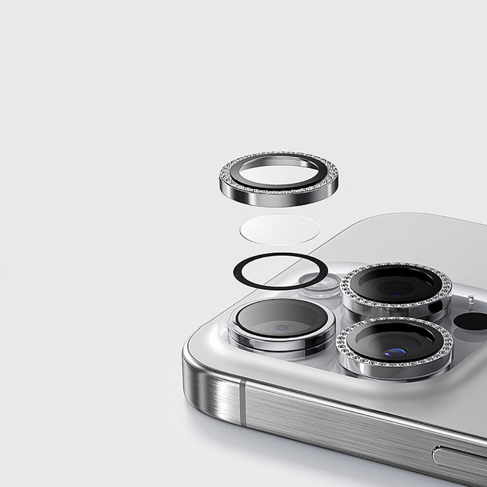 iPhone 14 Pro Casebang Gem Kamera Lens Koruyucu