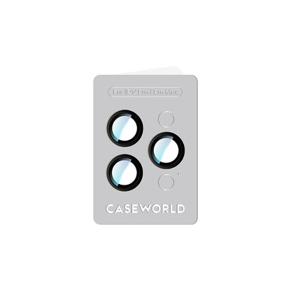iPhone 14 Pro CaseWorld Alloy Serisi Oleofobik Anti Reflective Kamera Lens Koruyucu