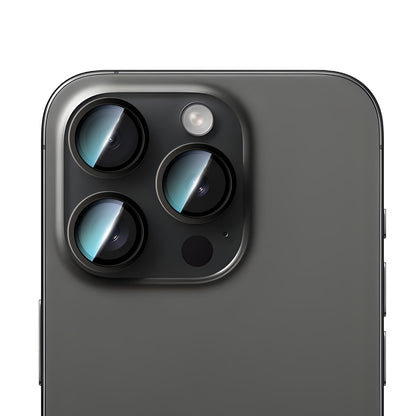 iPhone 14 Pro CaseWorld Alloy Serisi Oleofobik Anti Reflective Kamera Lens Koruyucu