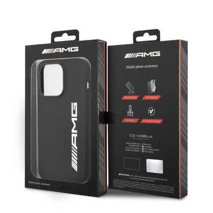 iPhone 14 Pro Kılıf AMG M-safe Şarj Özellikli Büyük Logo Dizayn Kılıf