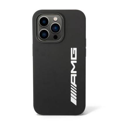 iPhone 14 Pro Kılıf AMG M-safe Şarj Özellikli Büyük Logo Dizayn Kılıf