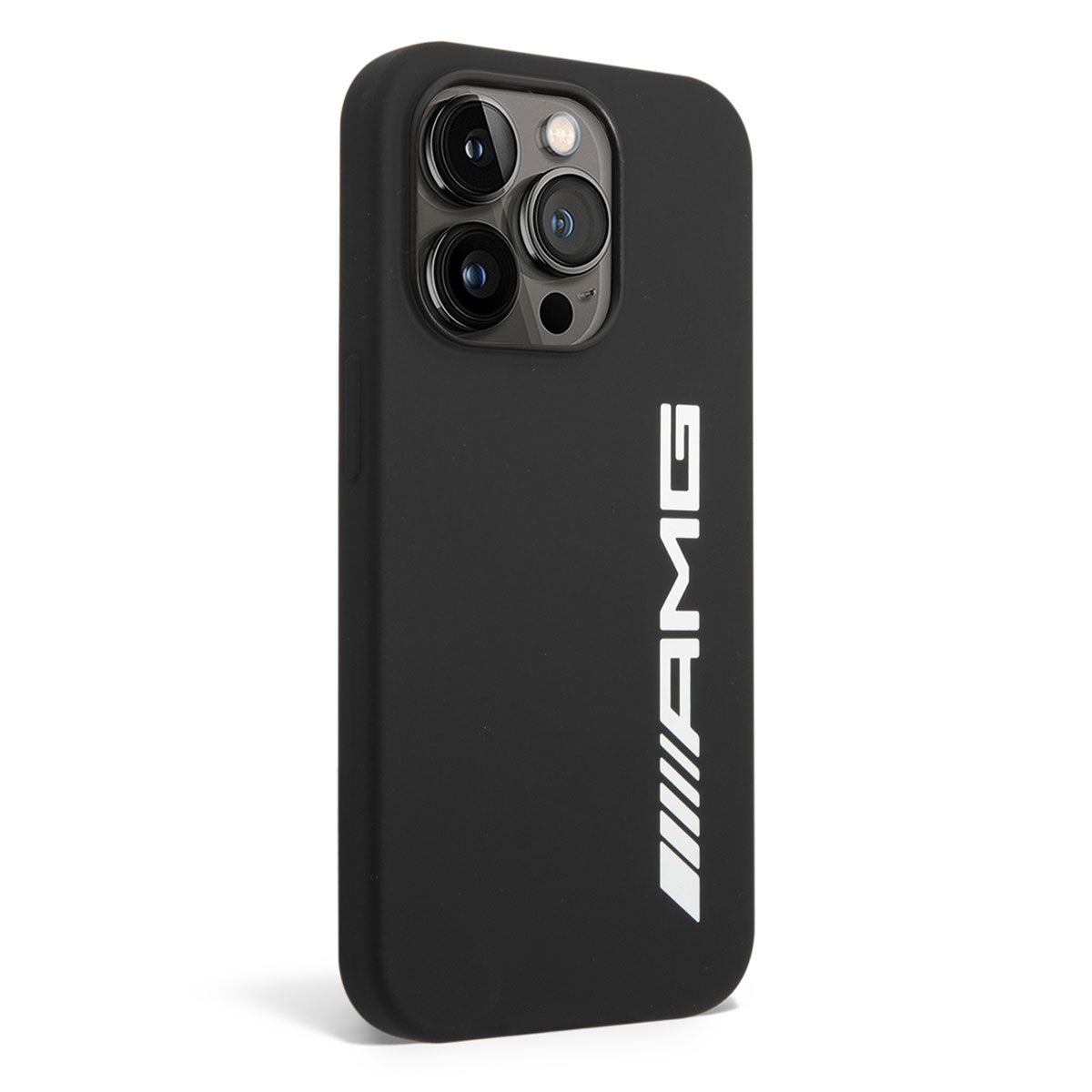 iPhone 14 Pro Kılıf AMG M-safe Şarj Özellikli Büyük Logo Dizayn Kılıf