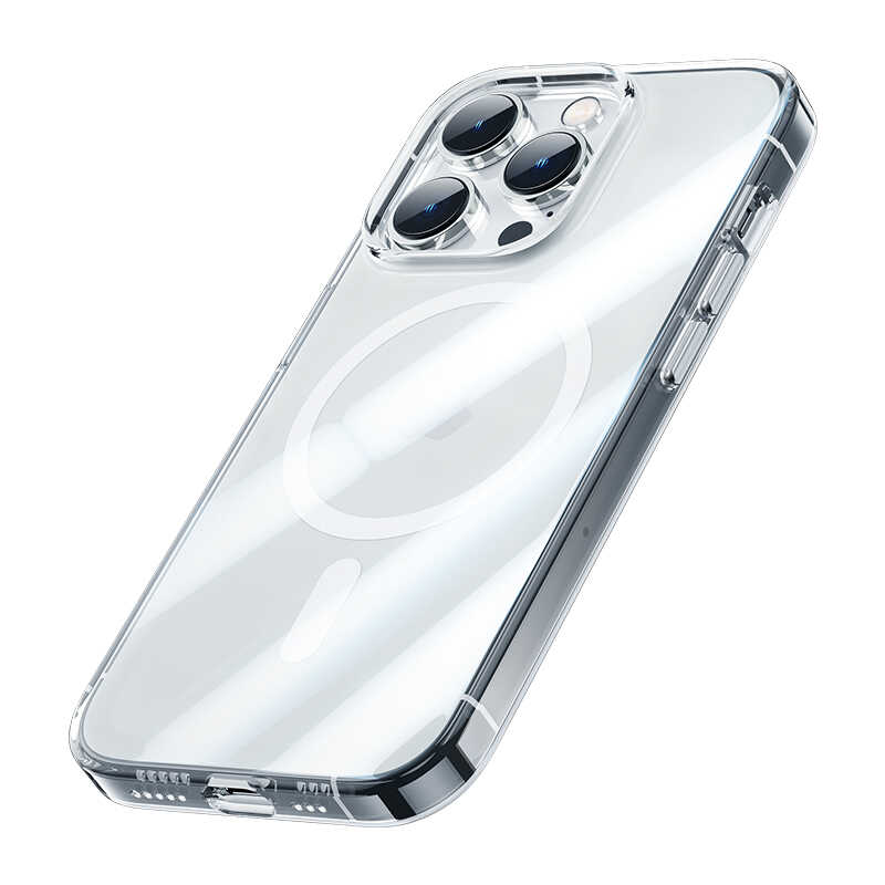 iPhone 14 Pro Kılıf Benks Crystal Series Clear Kılıf Ekran Koruyucu Hediyeli