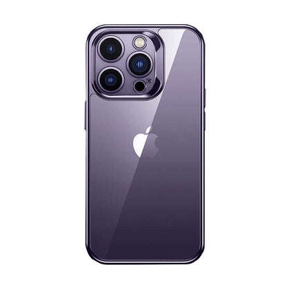 iPhone 14 Pro Kılıf Benks Electroplating TPU Kılıf Ekran Koruyucu Hediyeli