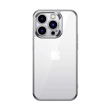 iPhone 14 Pro Kılıf Benks Electroplating TPU Kılıf Ekran Koruyucu Hediyeli