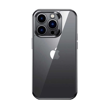 iPhone 14 Pro Kılıf Benks Electroplating TPU Kılıf Ekran Koruyucu Hediyeli