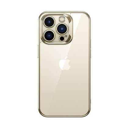 iPhone 14 Pro Kılıf Benks Electroplating TPU Kılıf Ekran Koruyucu Hediyeli