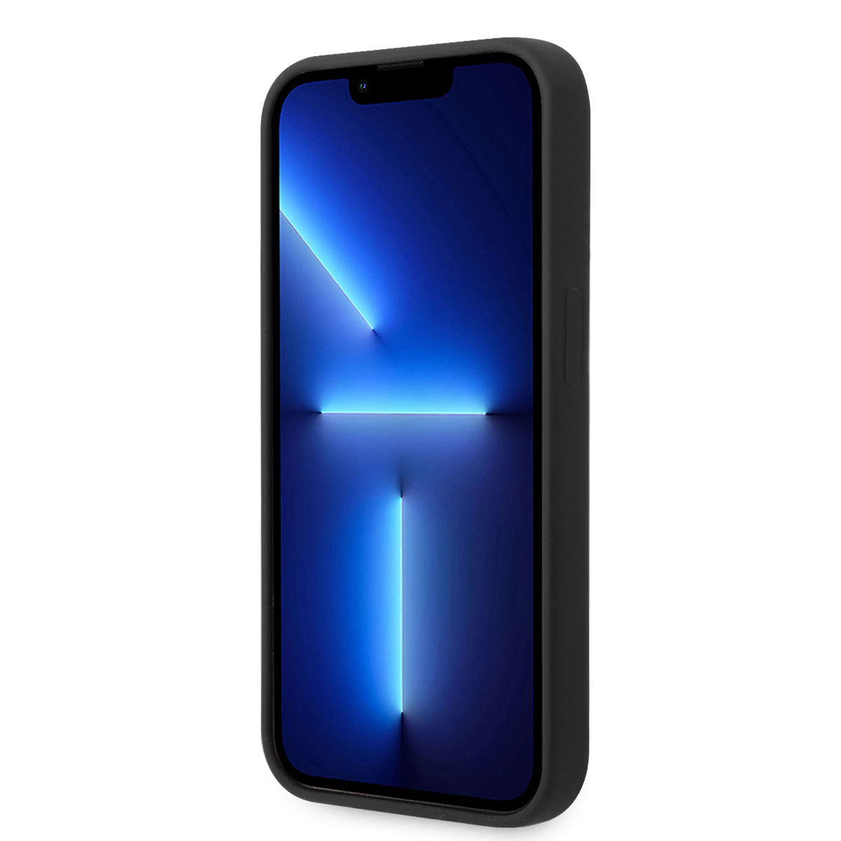 iPhone 14 Pro Kılıf Ferrari M-safe Şarj Özellikli Silikon Metal Logo Dizayn Kılıf