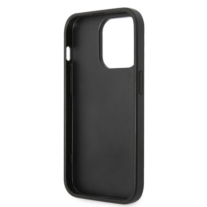 iPhone 14 Pro Kılıf Ferrari PU Deri Ve Karbon Dizayn Kılıf