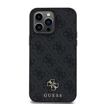 iPhone 14 Pro Kılıf Guess Orijinal Lisanslı M-safe Şarj Özellikli Small 4G Classic Kılıf