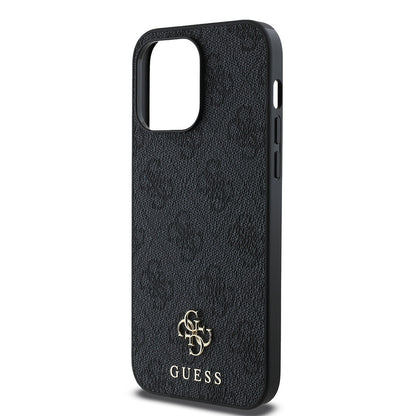 iPhone 14 Pro Kılıf Guess Orijinal Lisanslı M-safe Şarj Özellikli Small 4G Classic Kılıf