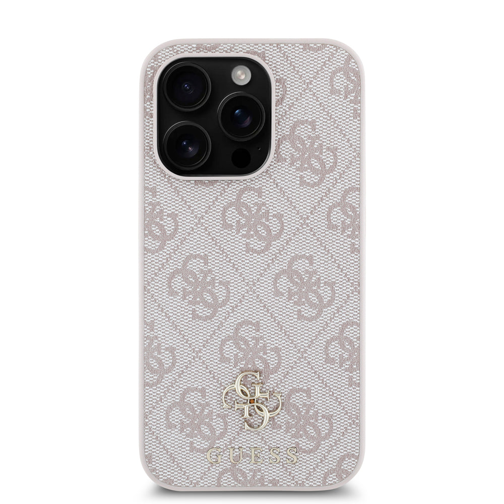 iPhone 14 Pro Kılıf Guess Orijinal Lisanslı M-safe Şarj Özellikli Small 4G Classic Kılıf
