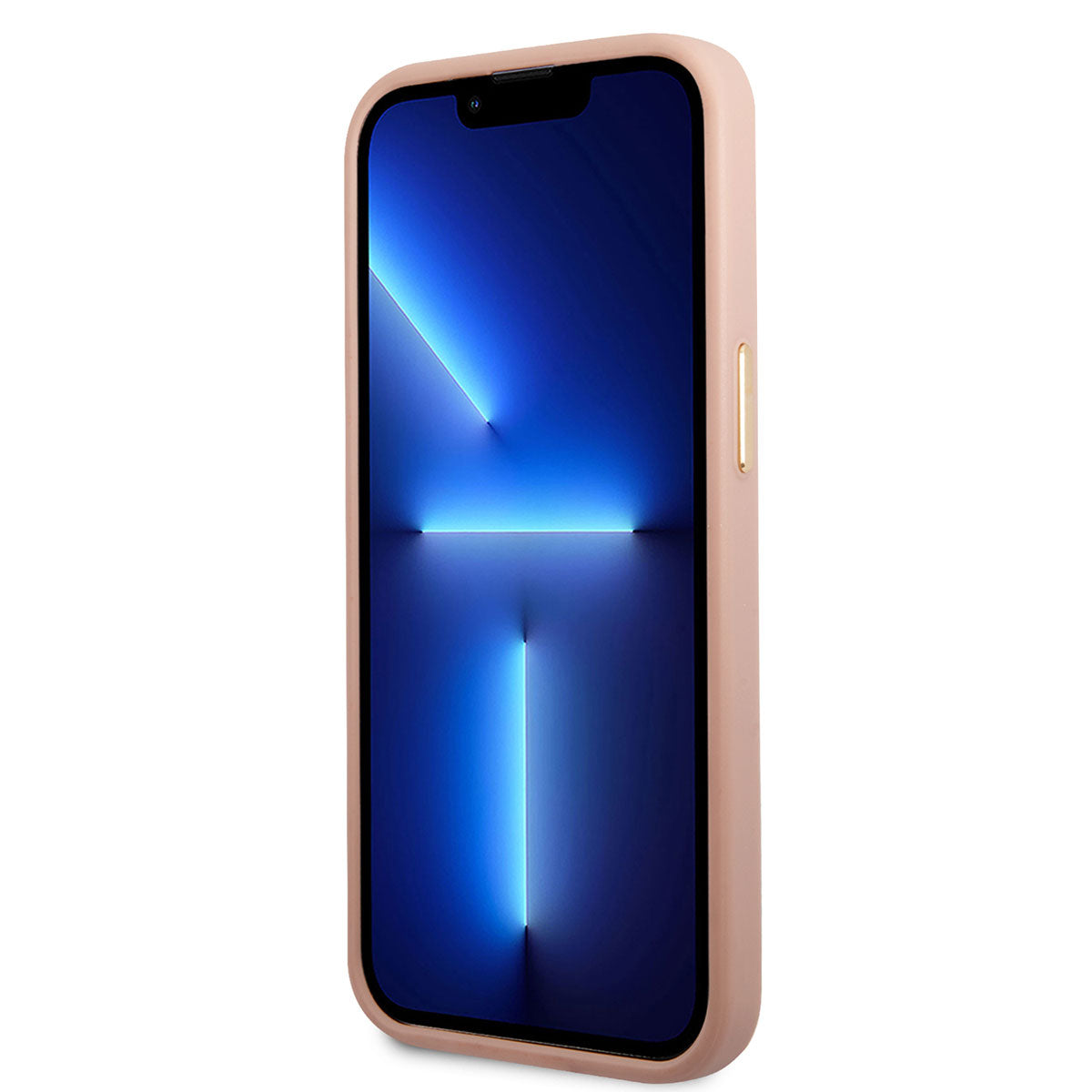 iPhone 14 Pro Kılıf GUESS M-safe Şarj Özellikli PU Deri Metal Logolu Kılıf