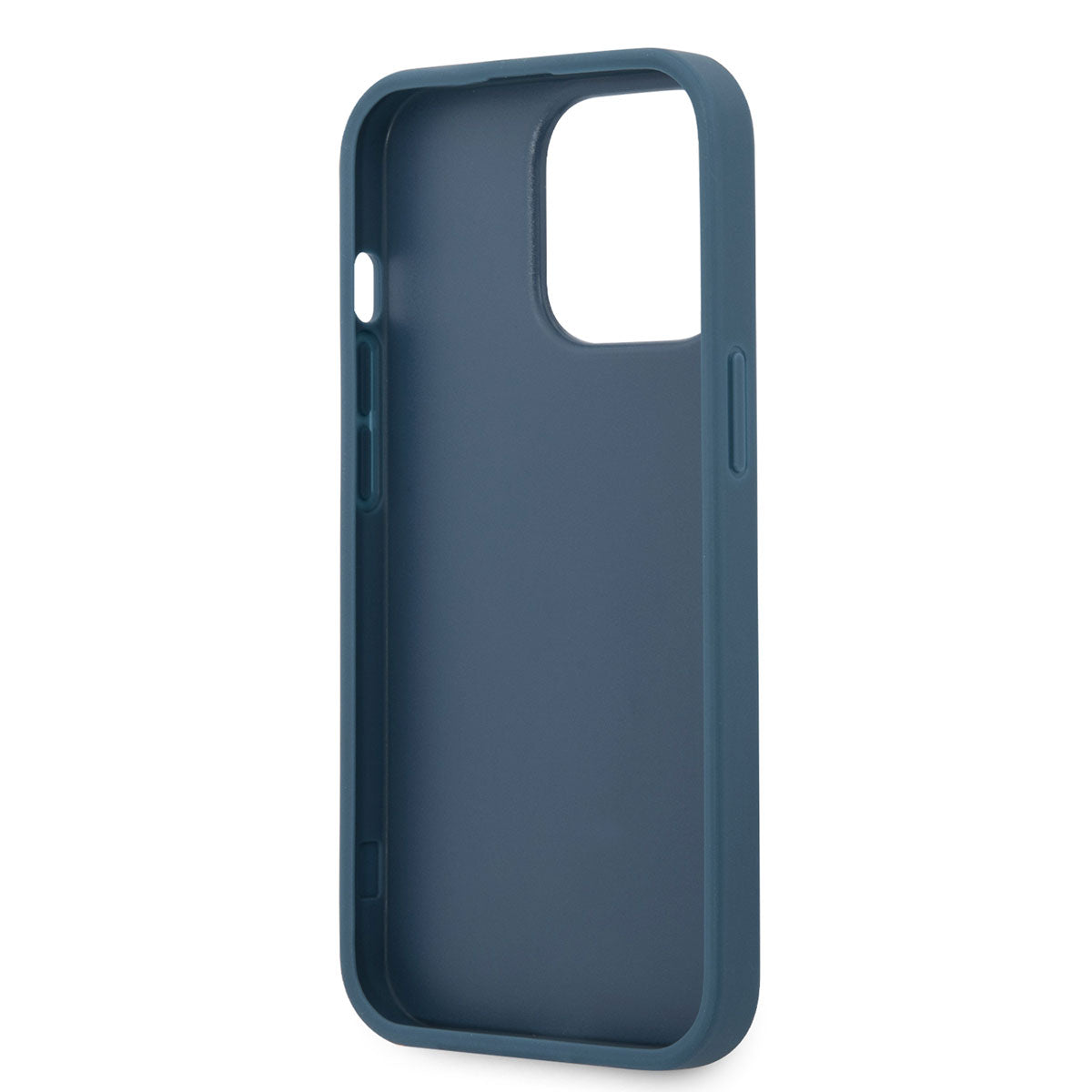 iPhone 14 Pro Kılıf GUESS PU Deri Çizgili Logo Dizaynlı Kılıf