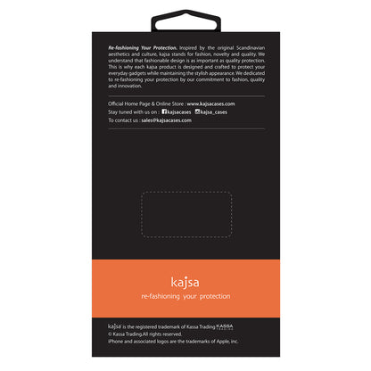 iPhone 14 Pro Kılıf HD Desenli Kajsa Shield Plus Wild Serisi Kılıf