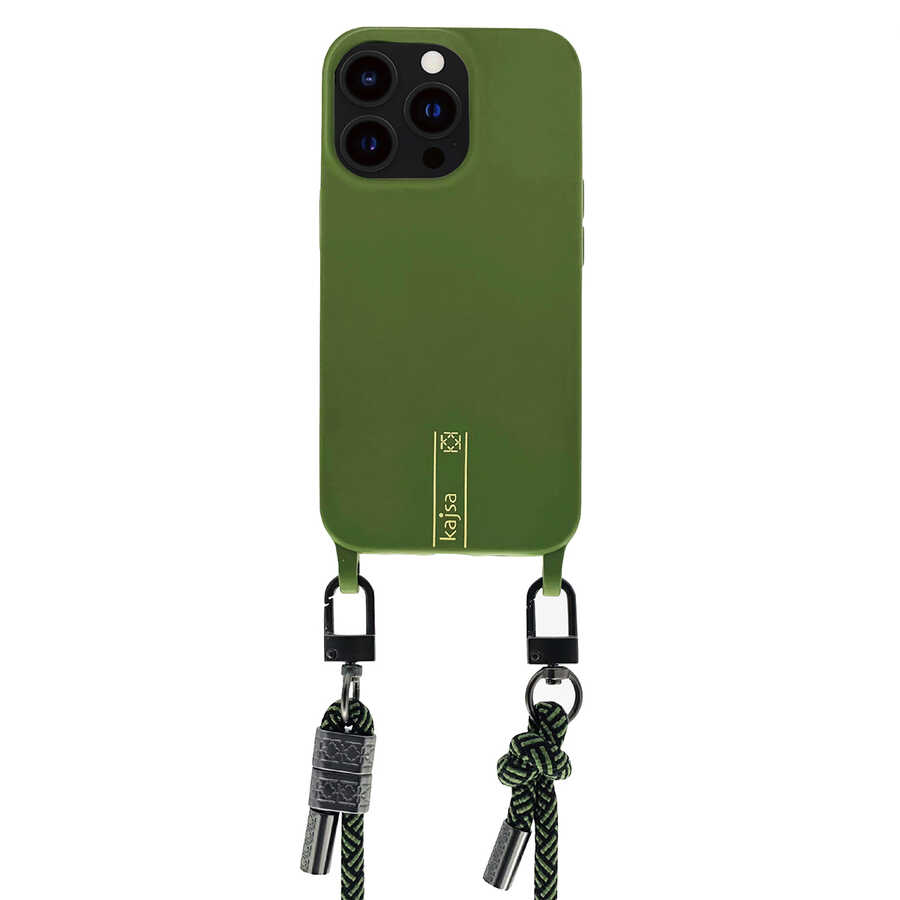 iPhone 14 Pro Kılıf Kajsa Missy And Match Klasik İp Askılı Kılıf