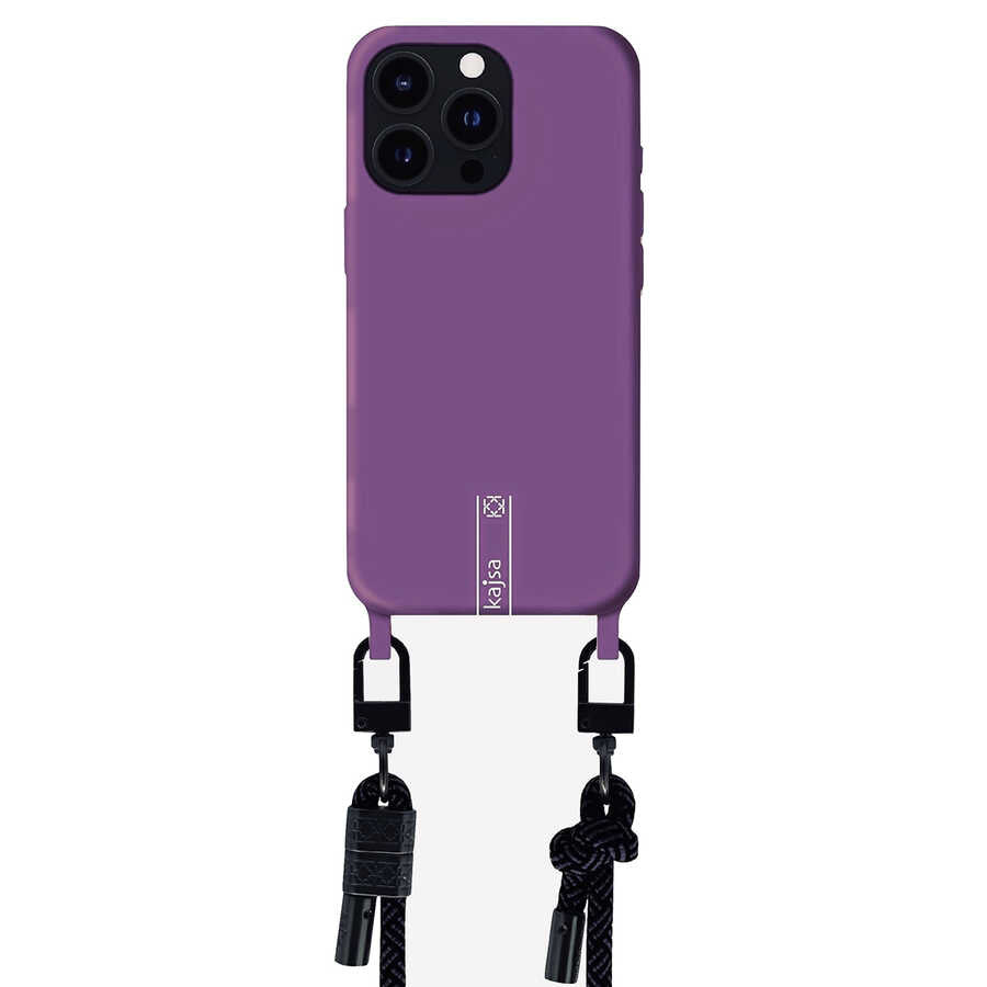 iPhone 14 Pro Kılıf Kajsa Missy And Match Klasik İp Askılı Kılıf