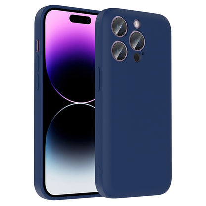 iPhone 14 Pro Kılıf Kamera Korumalı Kartlık Hazneli Zore Vitra Kılıf