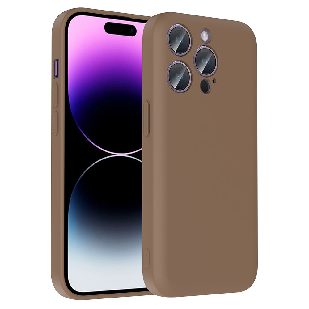 iPhone 14 Pro Kılıf Kamera Korumalı Kartlık Hazneli Zore Vitra Kılıf