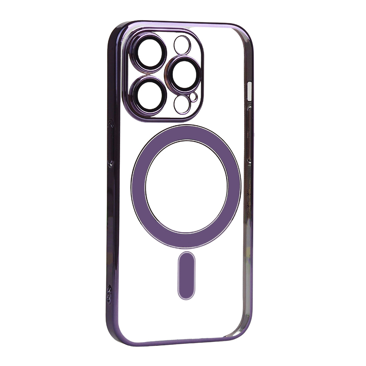 iPhone 14 Pro Kılıf Kamera Korumalı M-safe Sert PC Zore Porto Kılıf