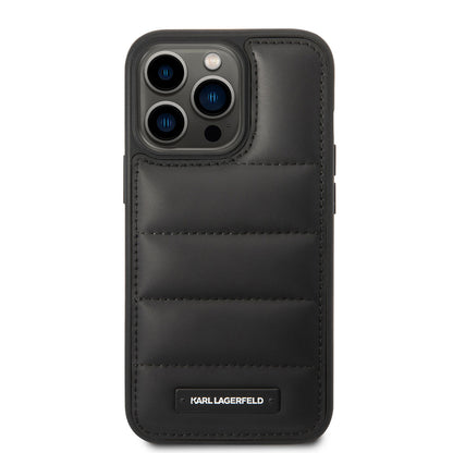 iPhone 14 Pro Kılıf Karl Lagerfeld Nylon Puffy Airbag Dizayn Kılıf
