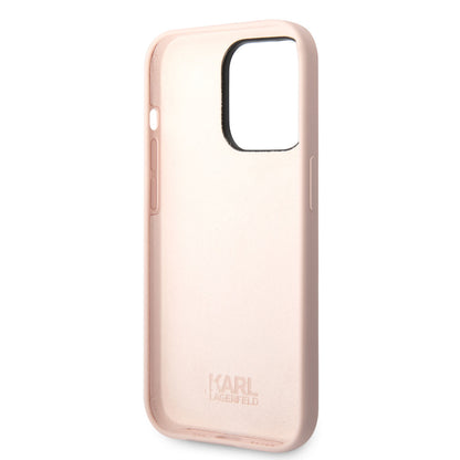 iPhone 14 Pro Kılıf Karl Lagerfeld Silikon Karl Dizayn Kılıf