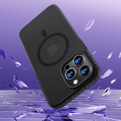 iPhone 14 Pro Kılıf Kenarları Silikon Airbagli Mat Arka Yüzey Benks Icesand Kılıf