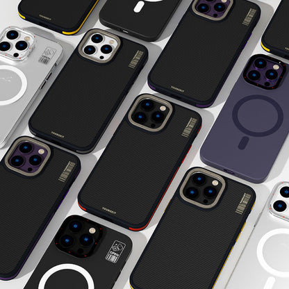 iPhone 14 Pro Kılıf M-safe Şarj Özellikli YoungKit 600D Kılıf