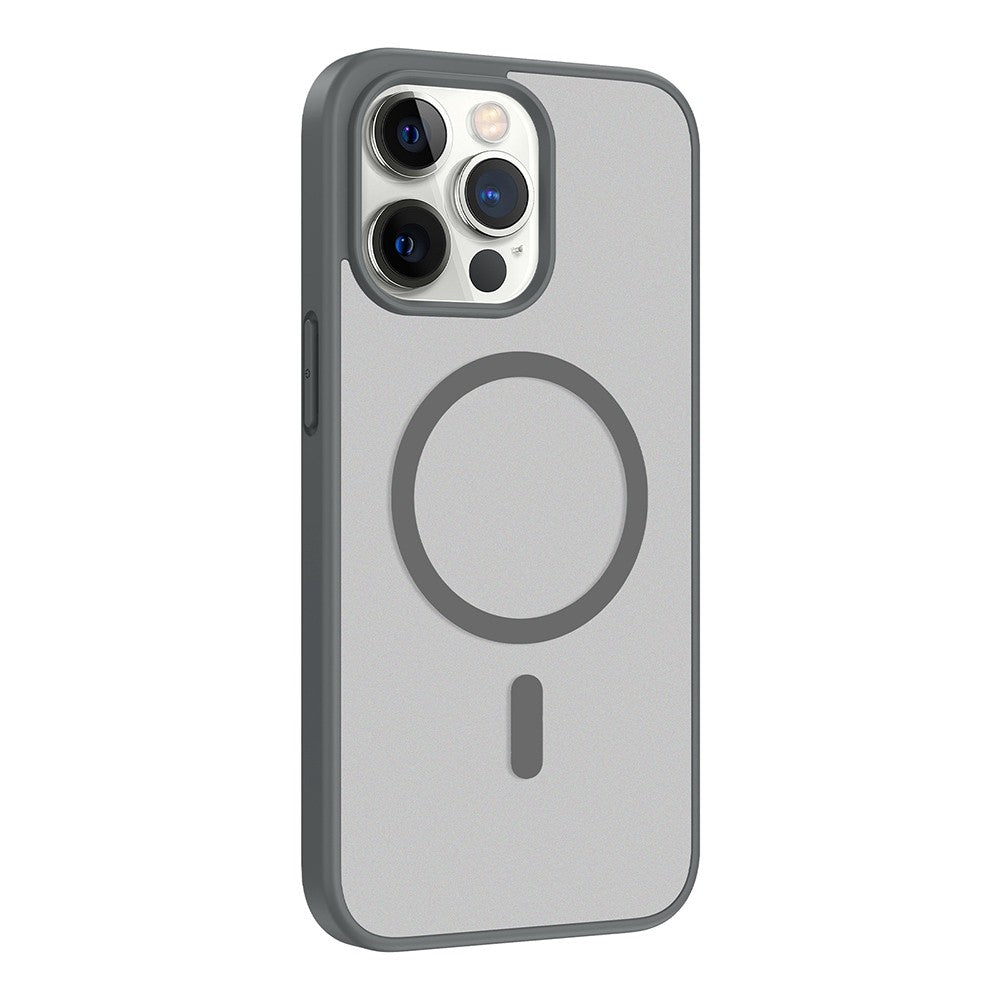 iPhone 14 Pro Kılıf M-safe Şarj Özellikli Zore Babet Kılıf