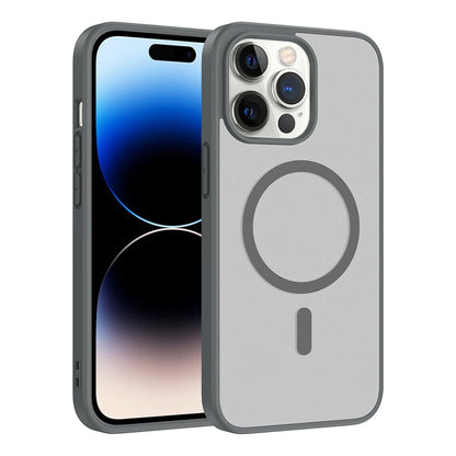 iPhone 14 Pro Kılıf M-safe Şarj Özellikli Zore Babet Kılıf